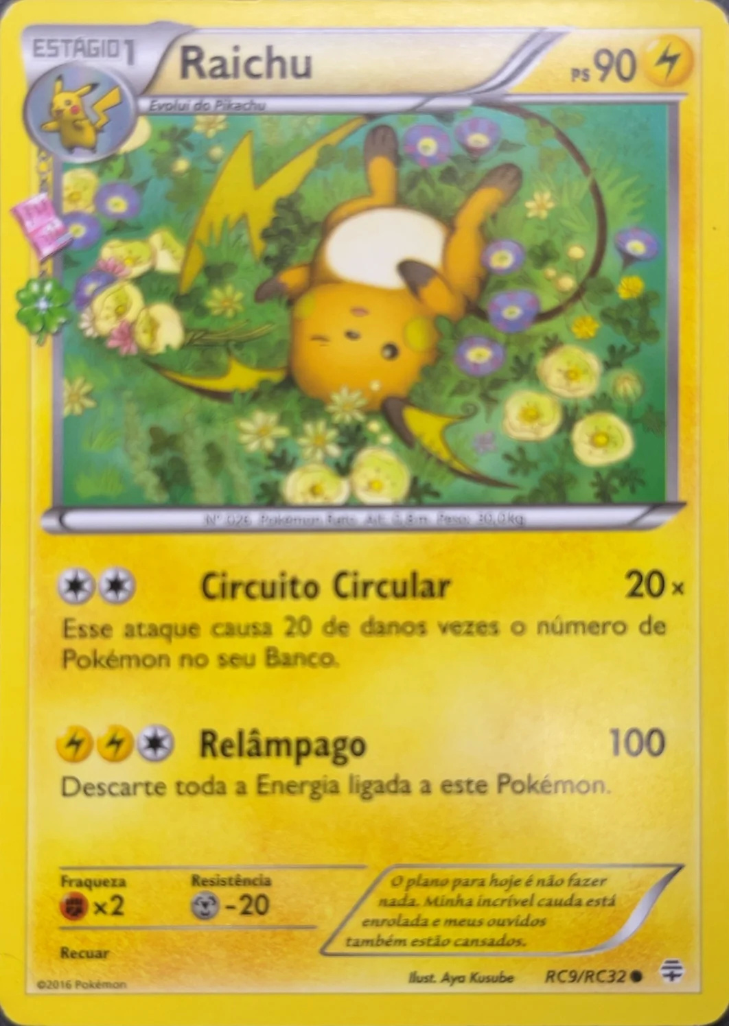 Raichu — Generations #RC9