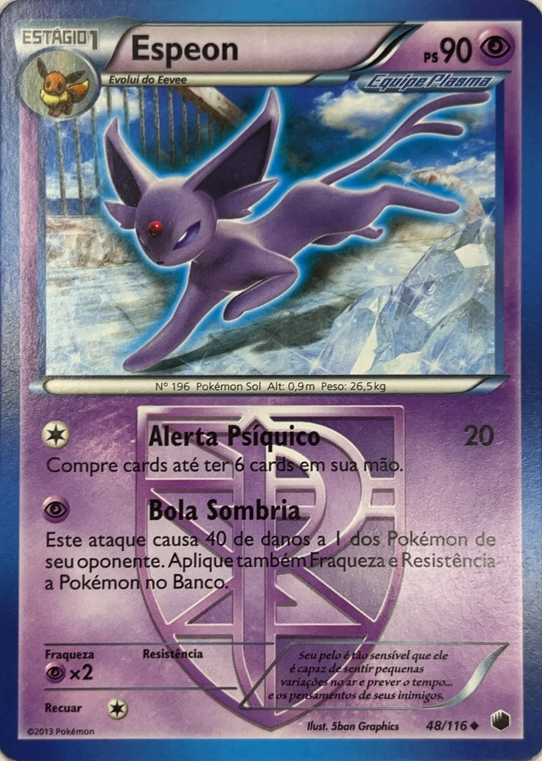 Espeon — Plasma Freeze #48