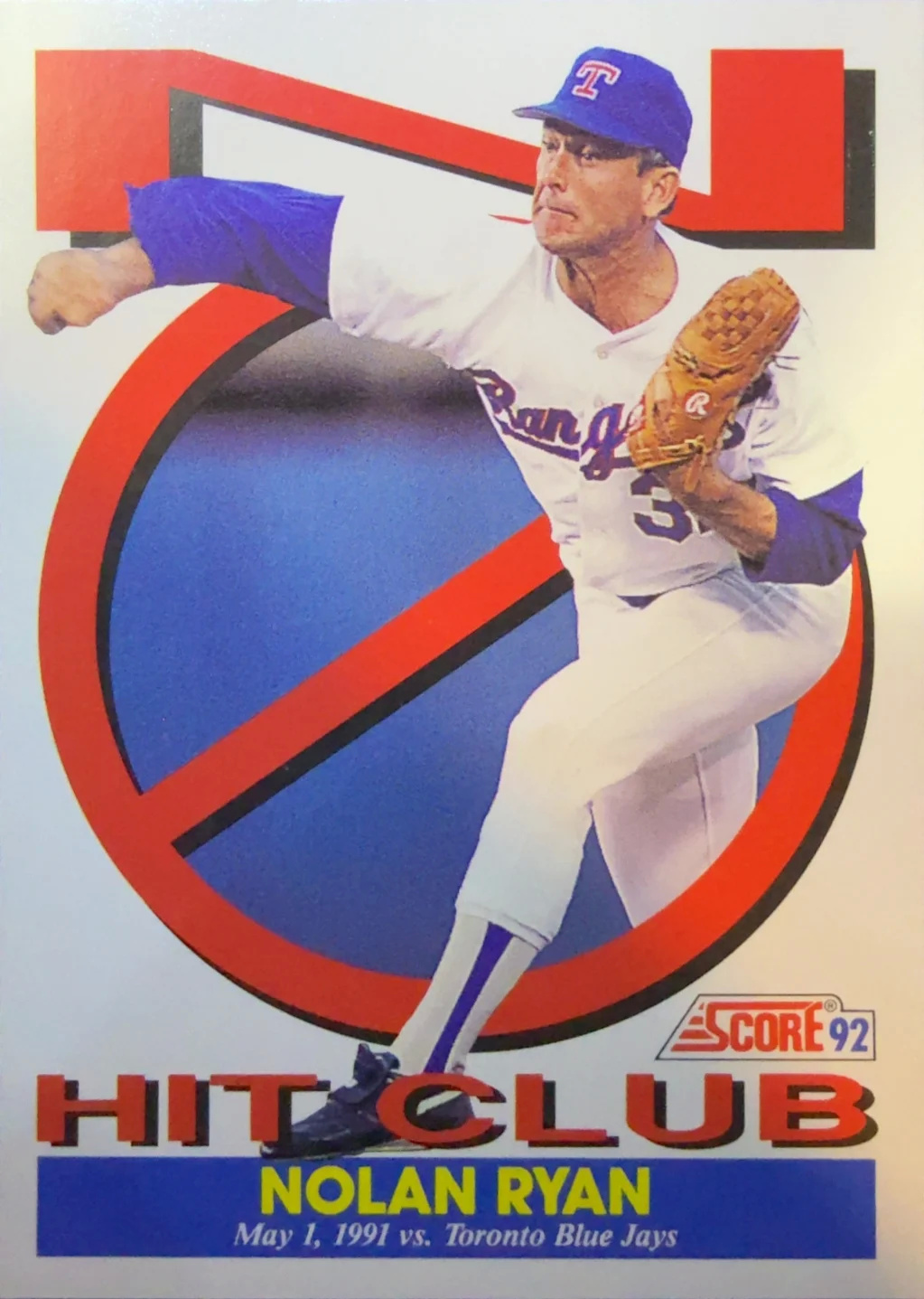 1992 Nolan Ryan — Score #425