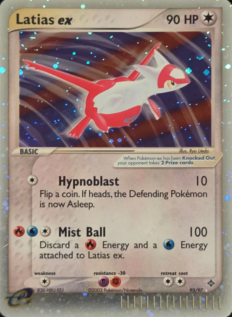 Latias ex — Dragon #93