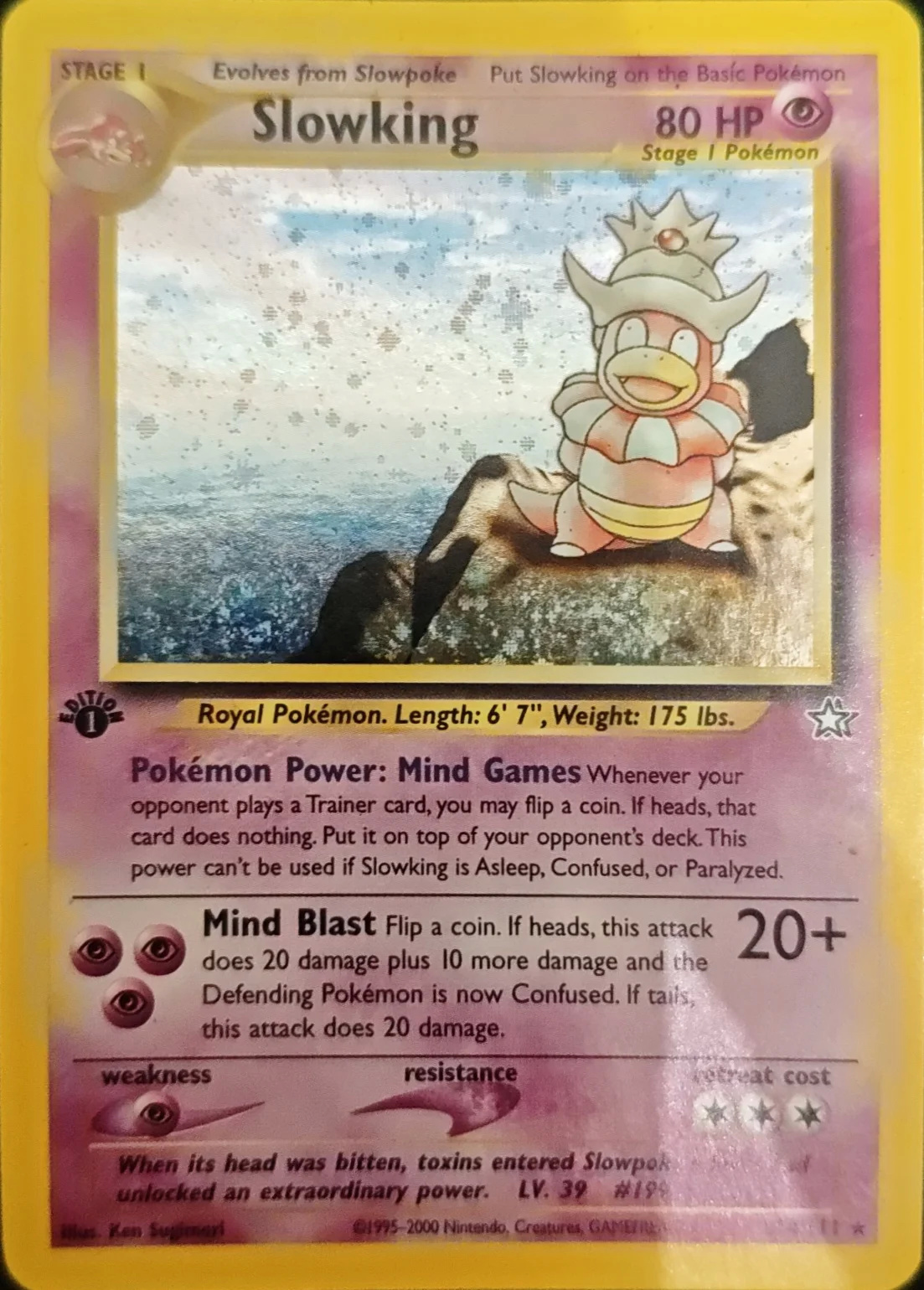 Slowking — Neo Genesis #14