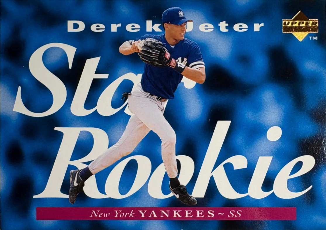 1995 Derek Jeter — Upper Deck #225