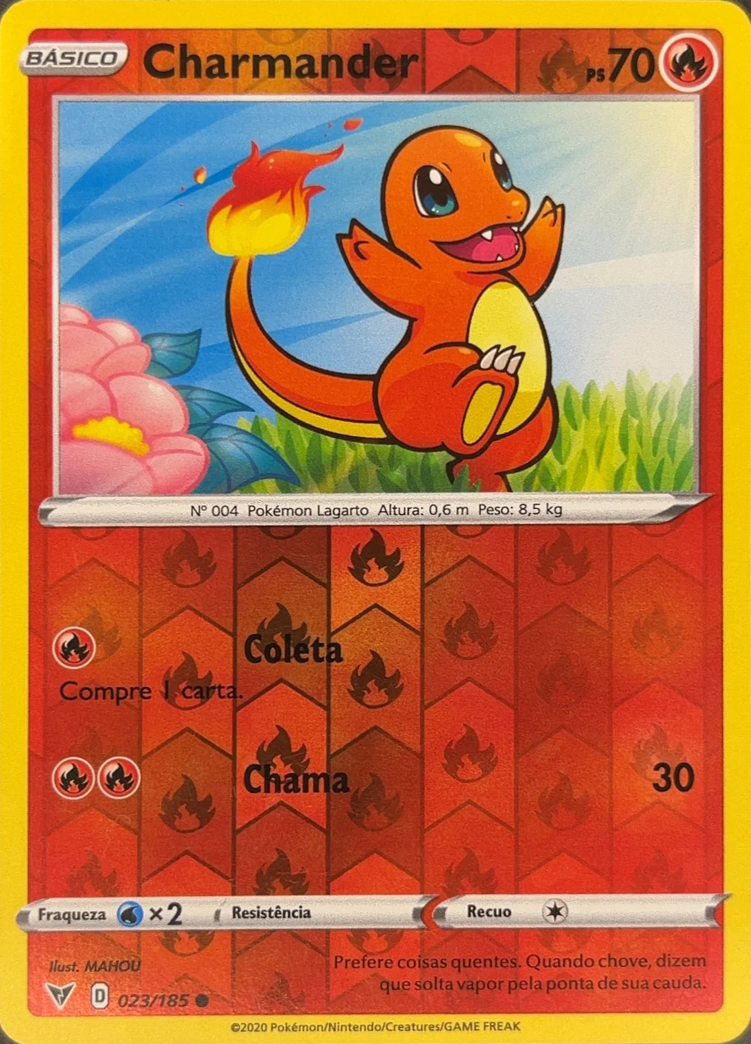 Charmander — Crystal Guardians #48