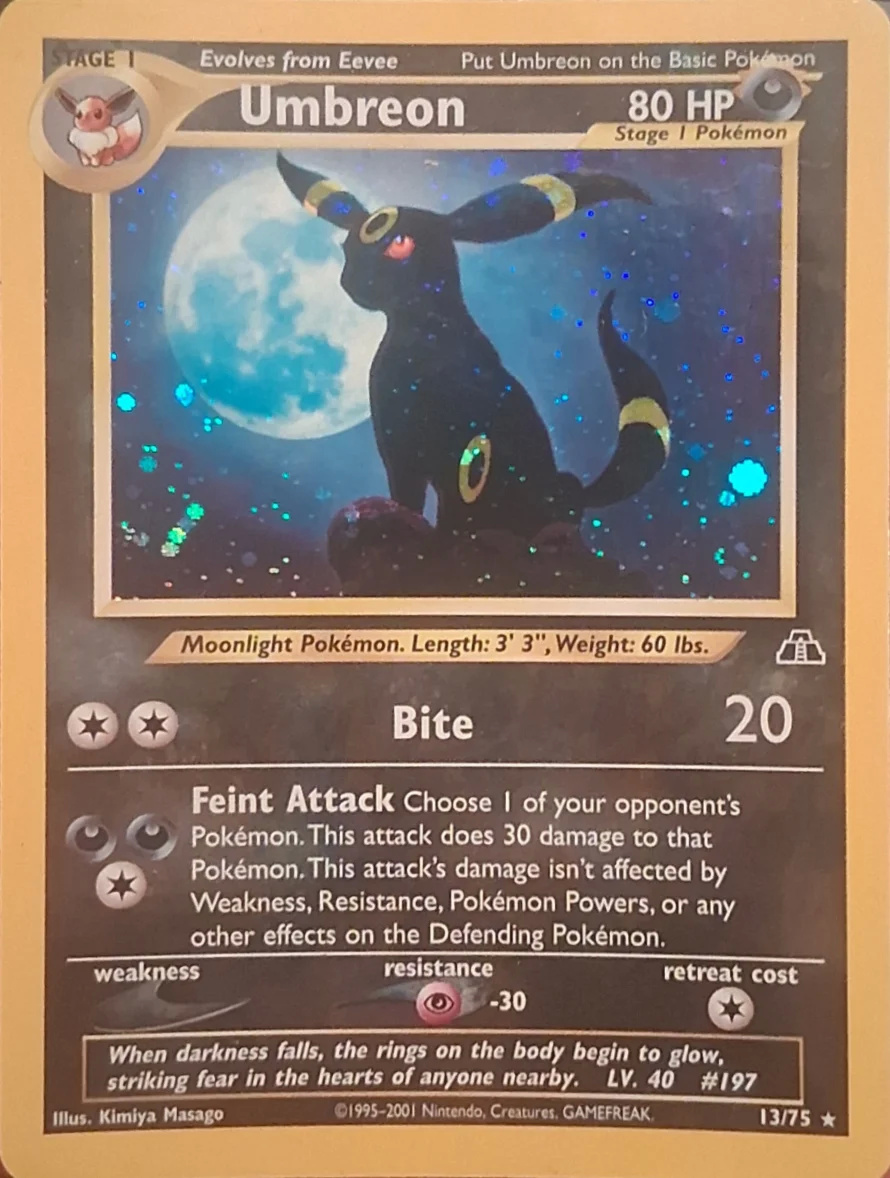 Umbreon — Neo Discovery #13