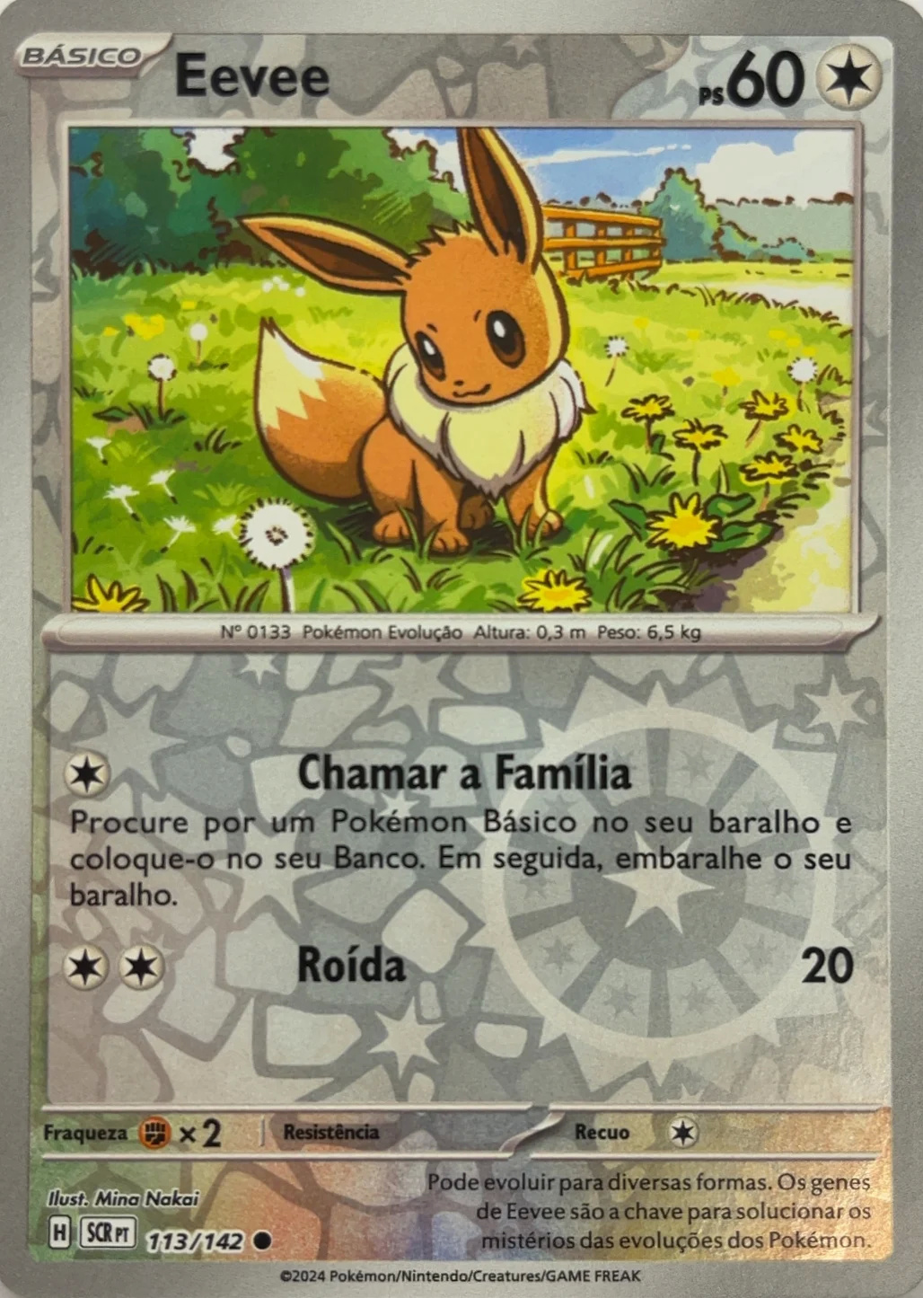 Eevee — Stellar Crown #113