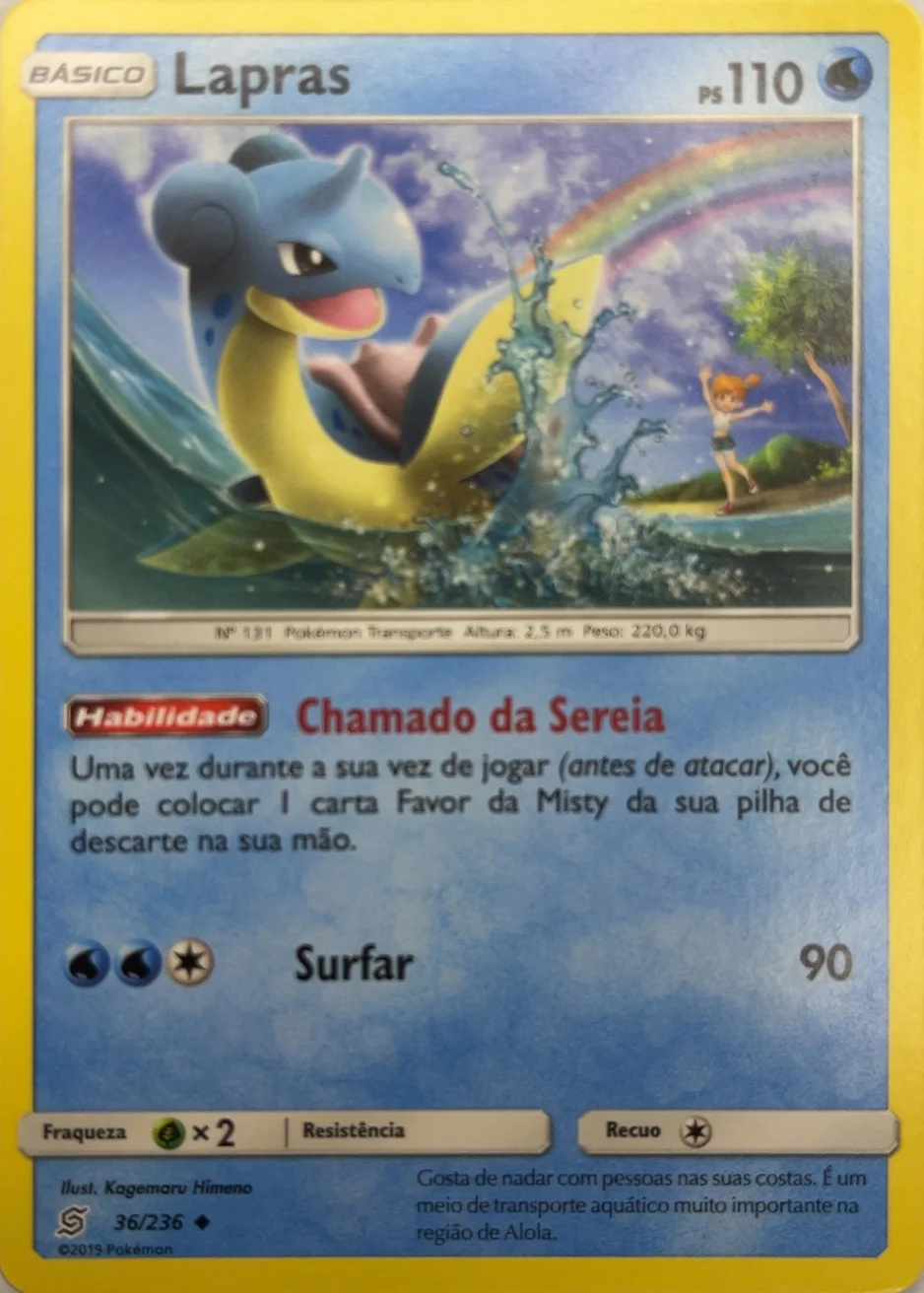 Lapras — Unified Minds #36