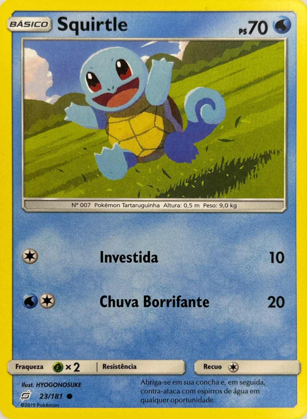 Squirtle — Team Up #23