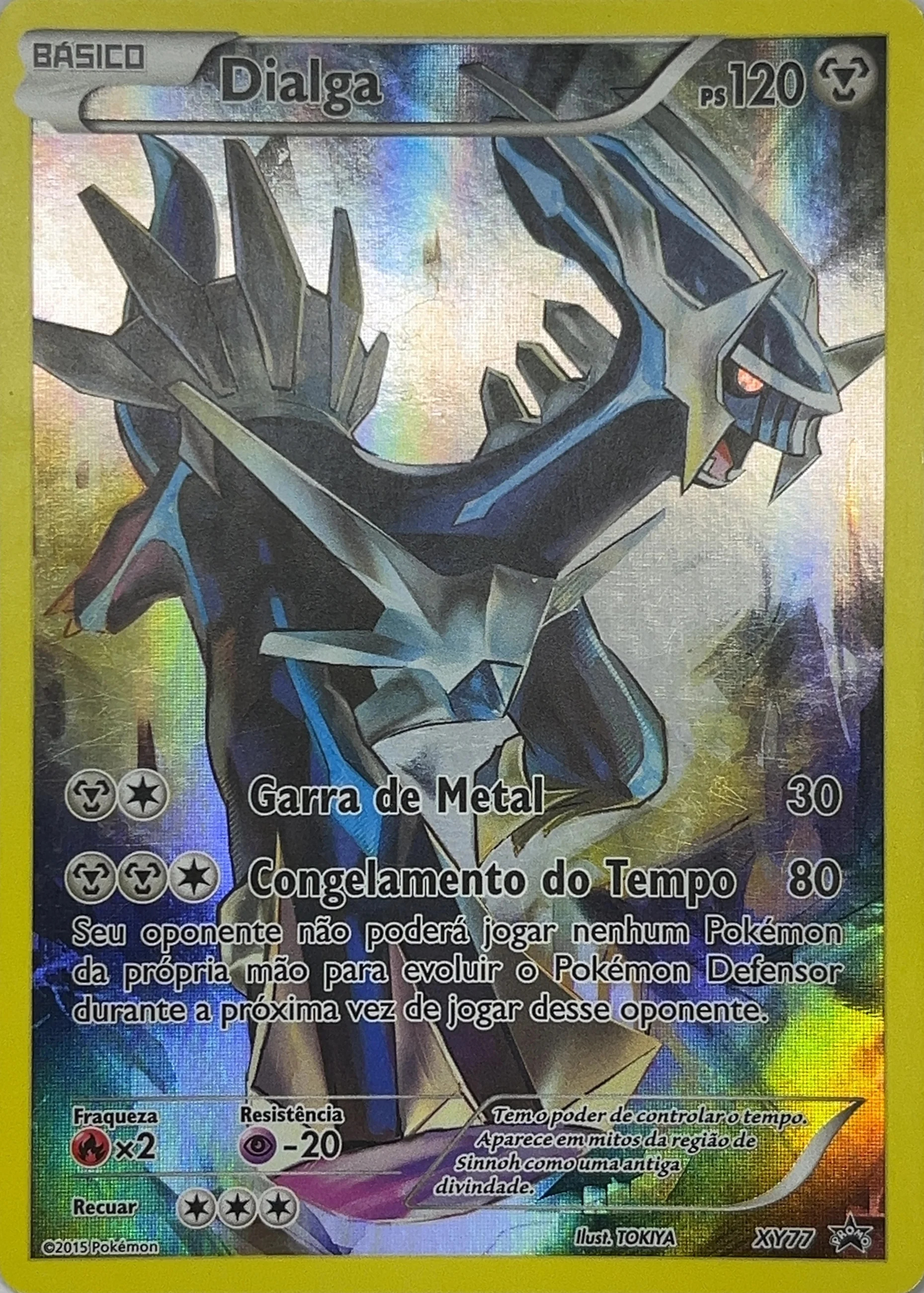 Dialga — XY Black Star Promos #XY77