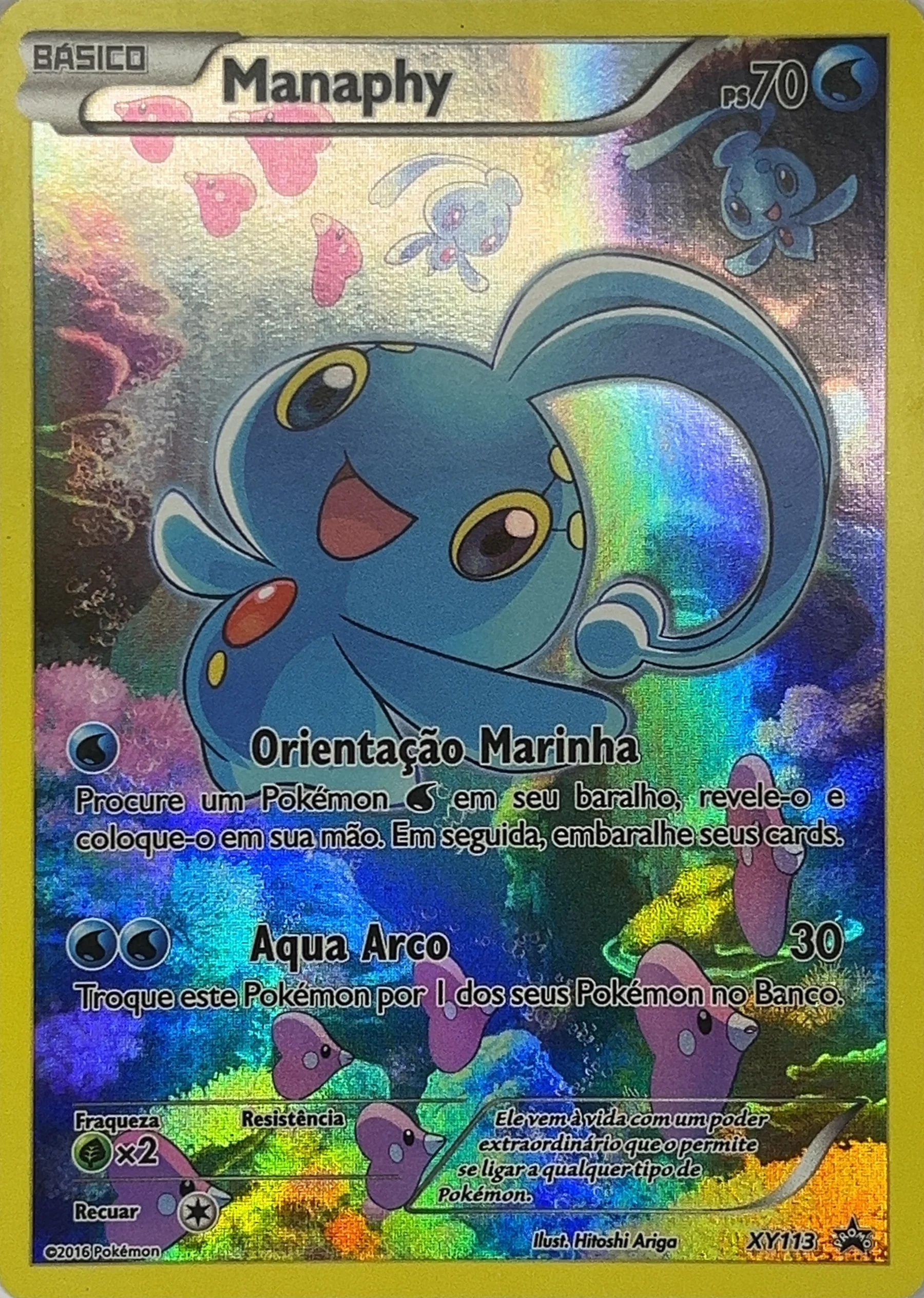 Manaphy — XY Black Star Promos #XY113