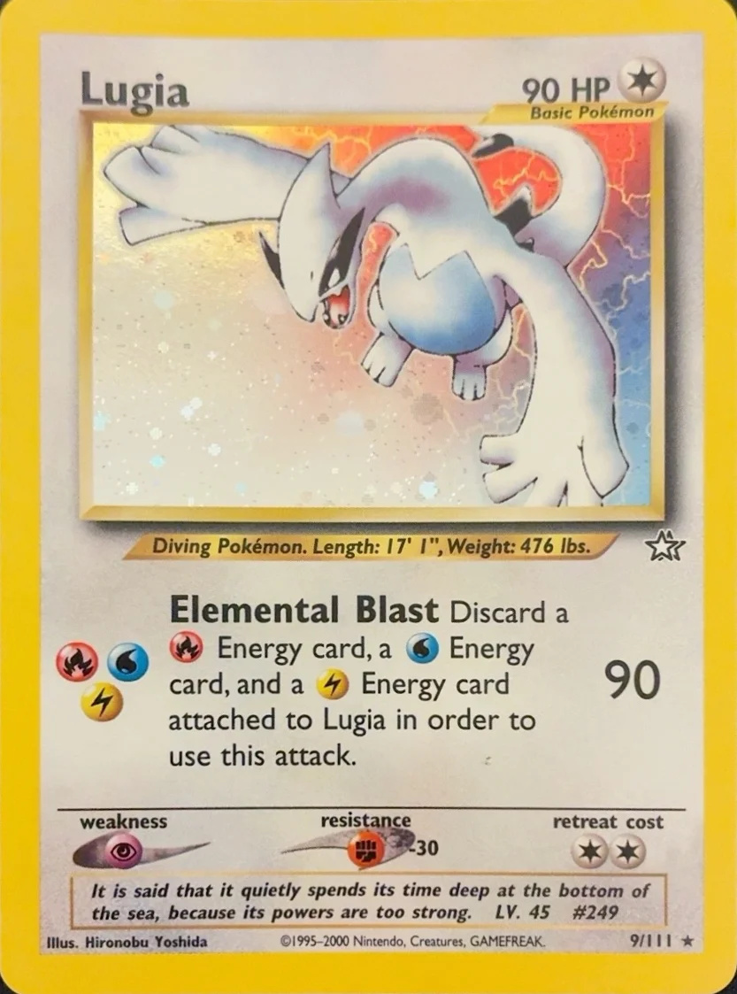 Lugia — Neo Genesis #9