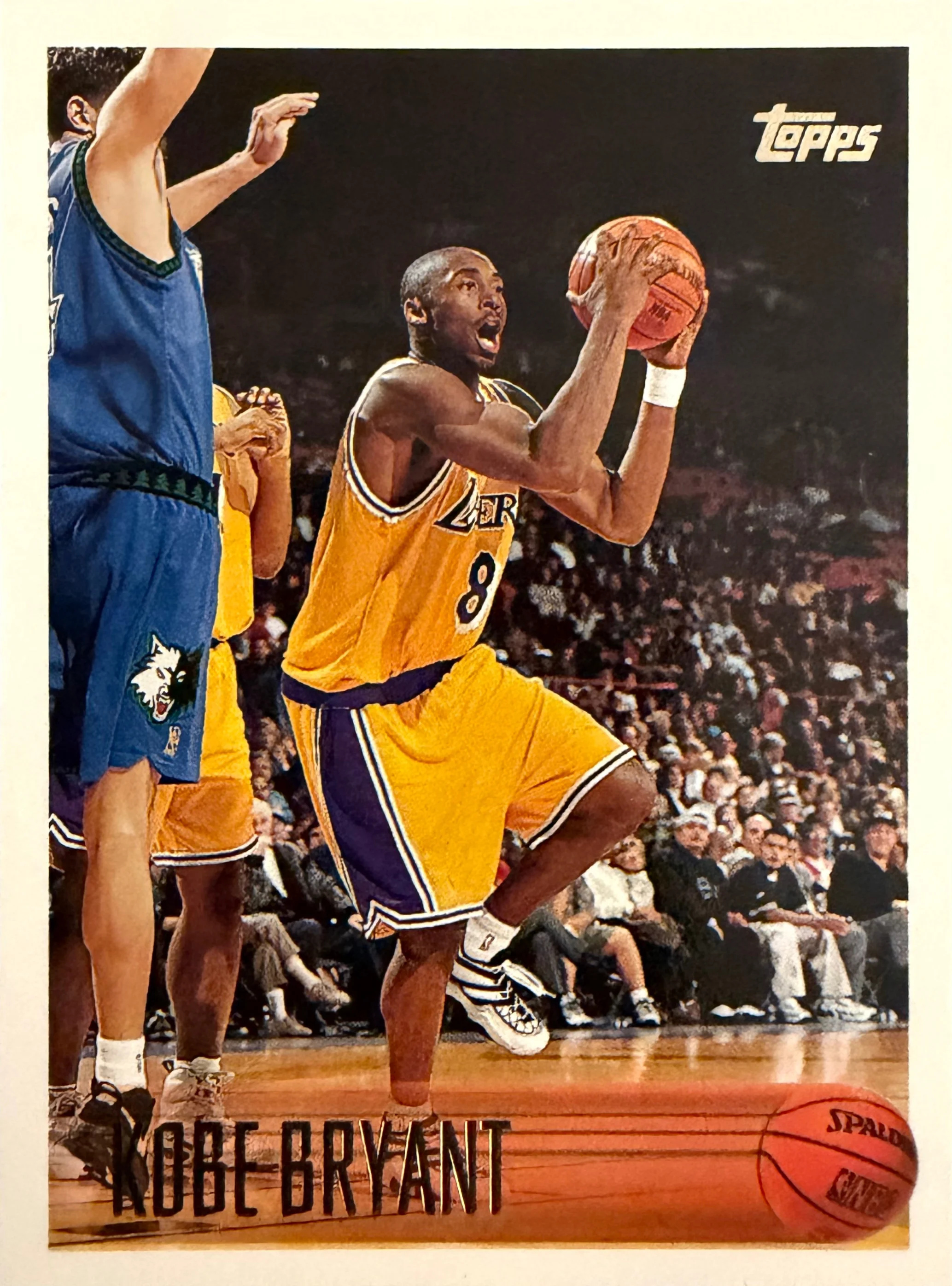 1996 Kobe Bryant — Topps #138