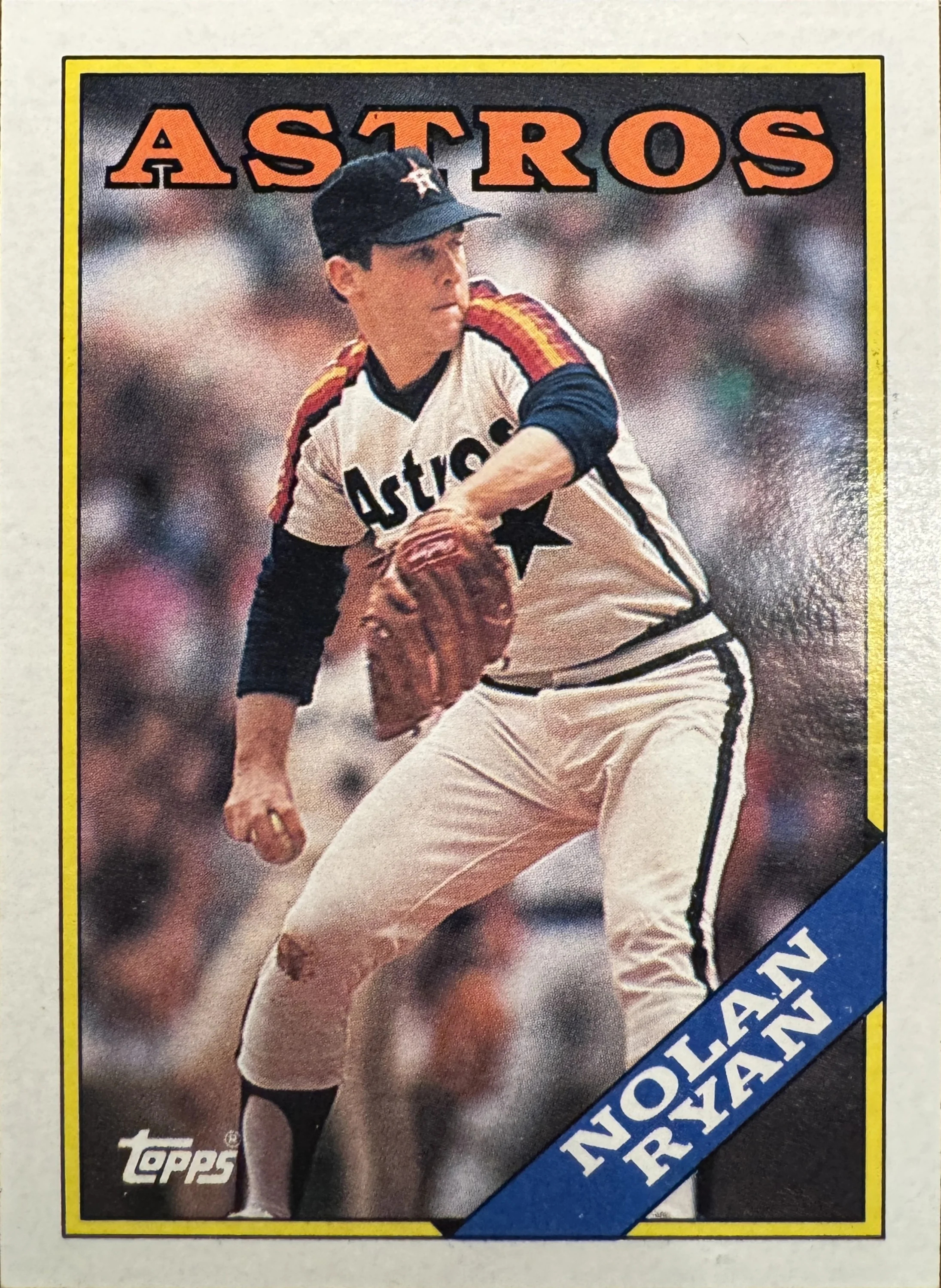 1986 Nolan Ryan — Topps