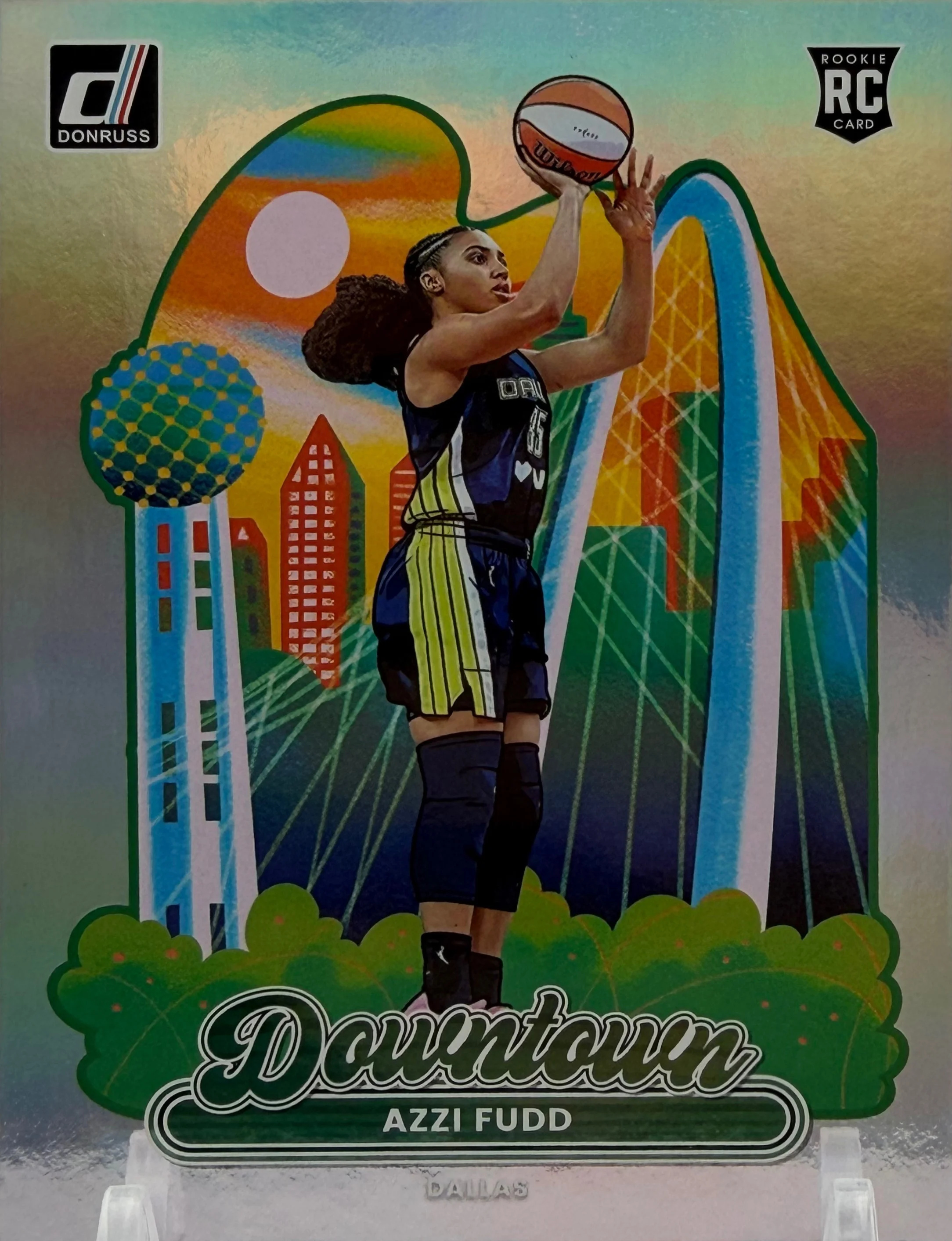 2023 Azzi Fudd — Donruss