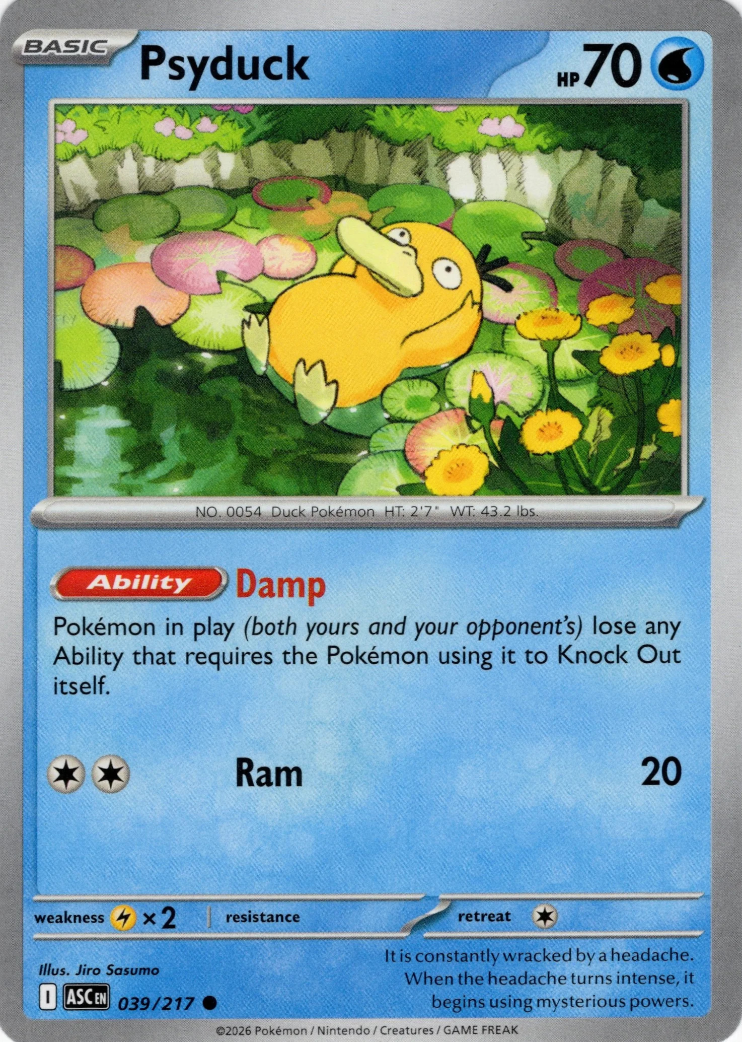 2026 Psyduck — Aether's Spark #039