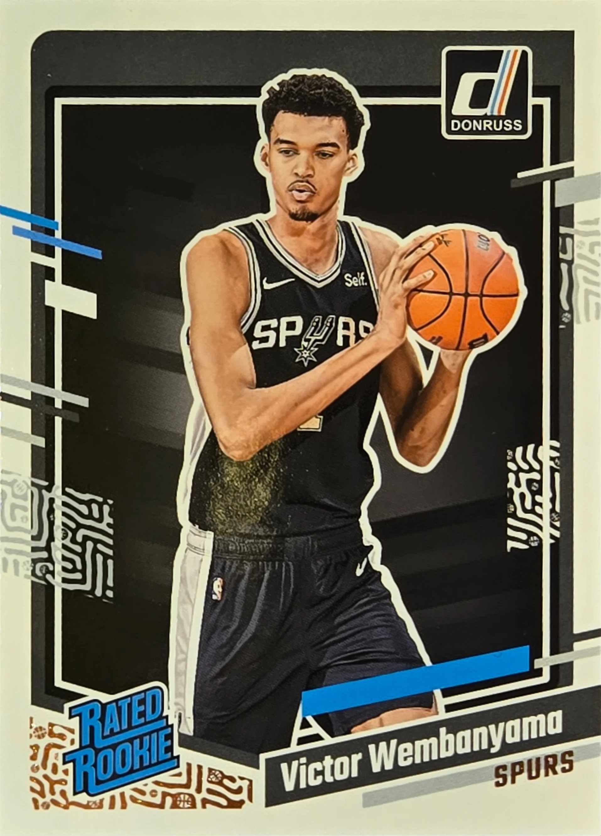 2023 Victor Wembanyama — Donruss #220