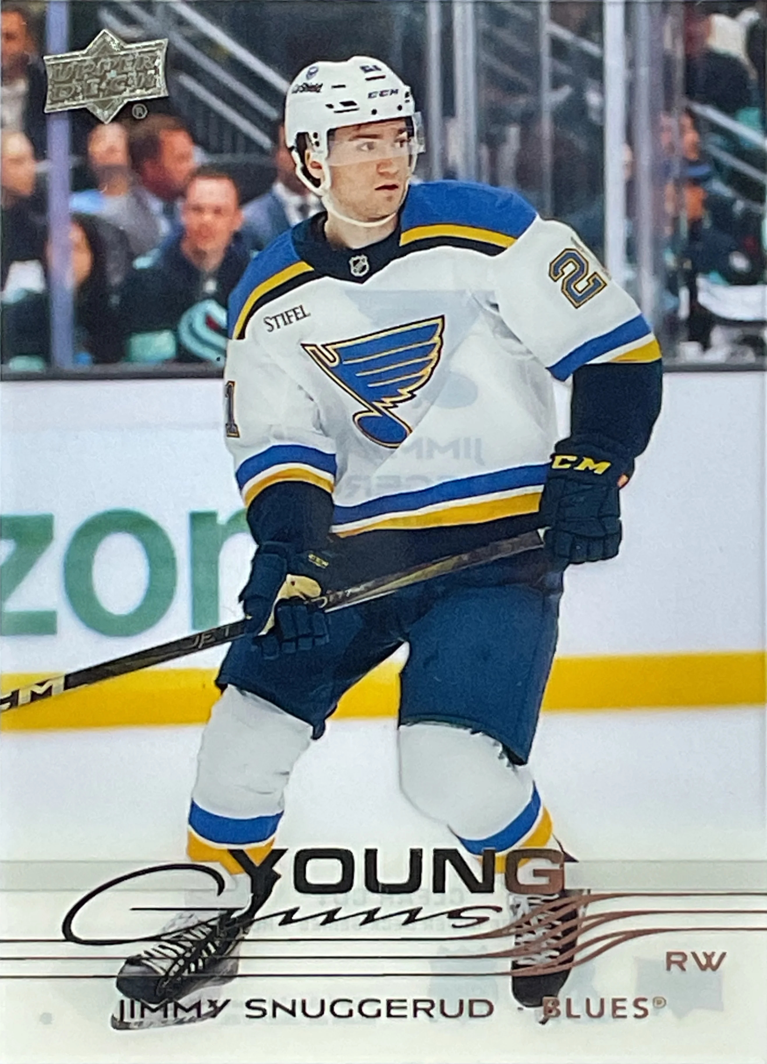 2025 Jimmy Snuggerud — Upper Deck #207