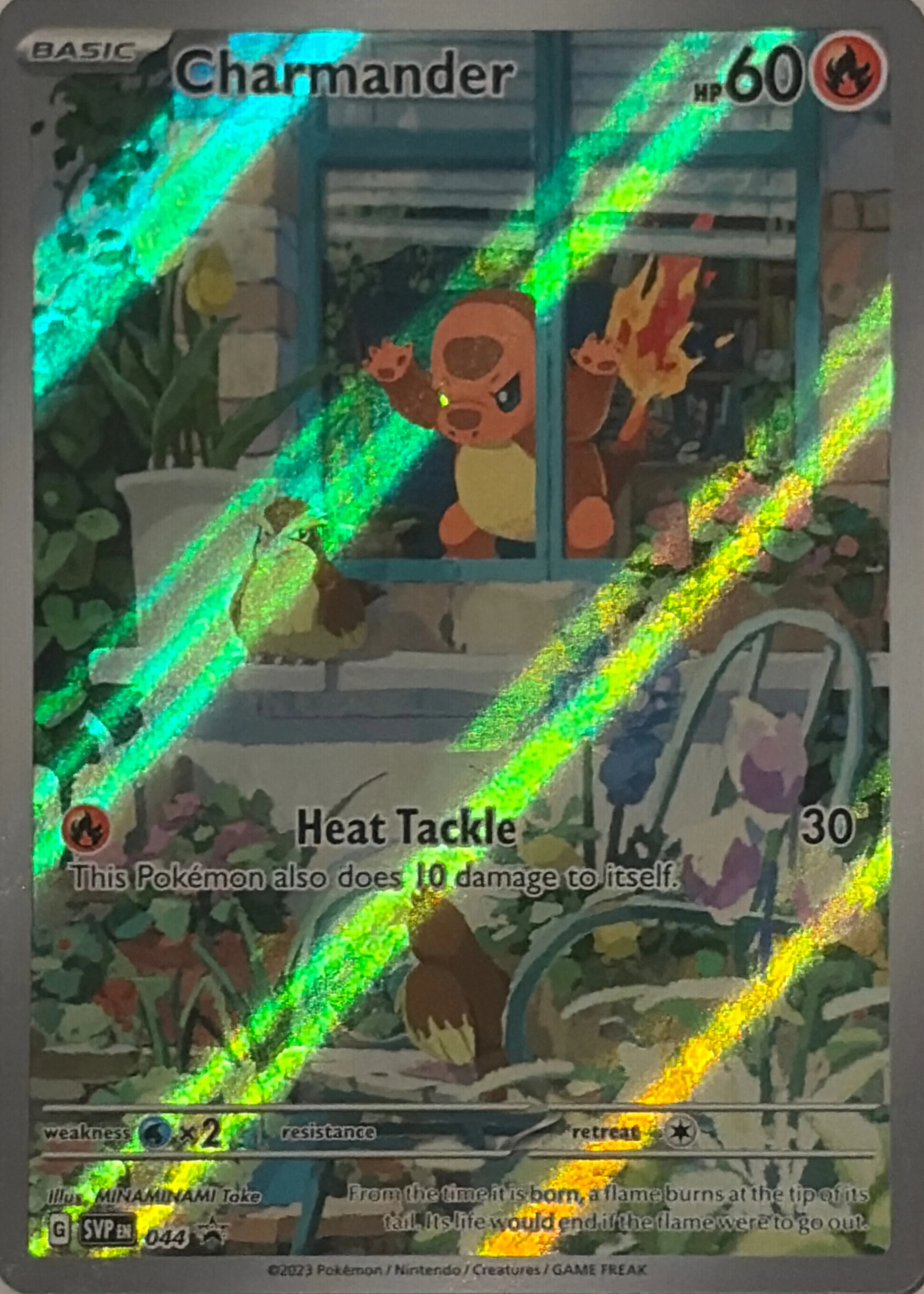 Charmander — Scarlet & Violet Black Star Promos #44