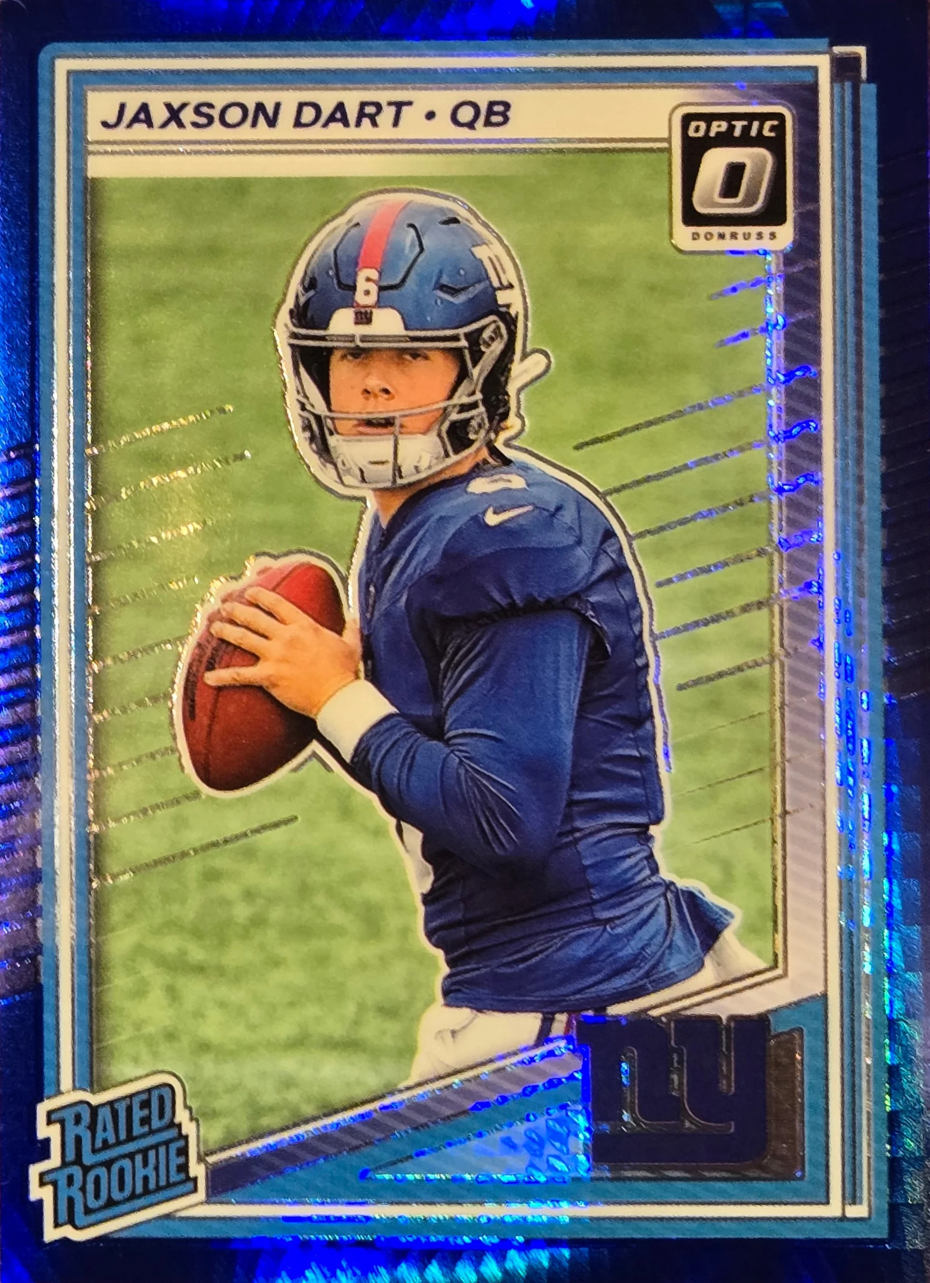 2025 Jaxson Dart — Donruss Optic #273