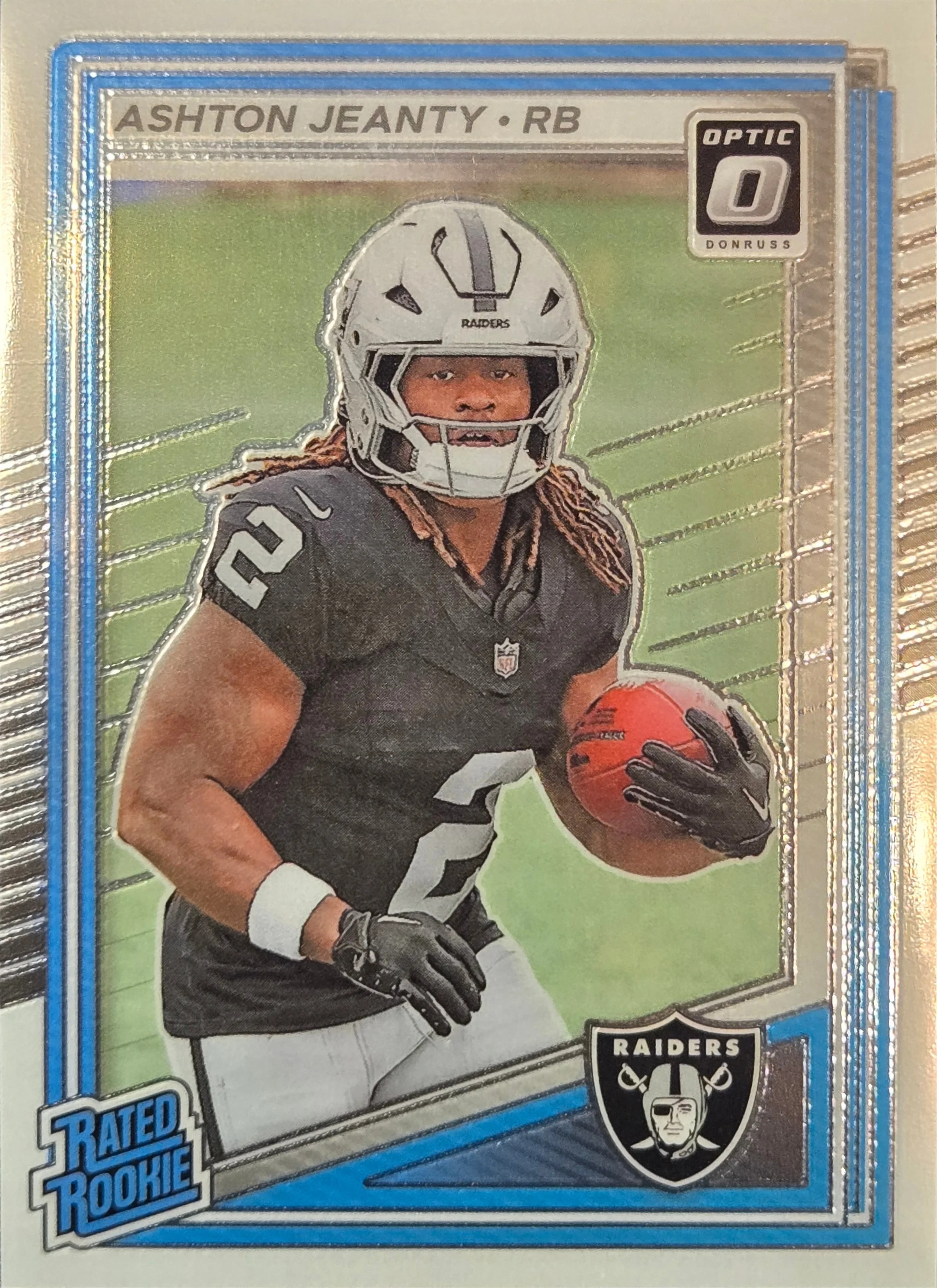 2025 Ashton Jeanty — Donruss Optic #202