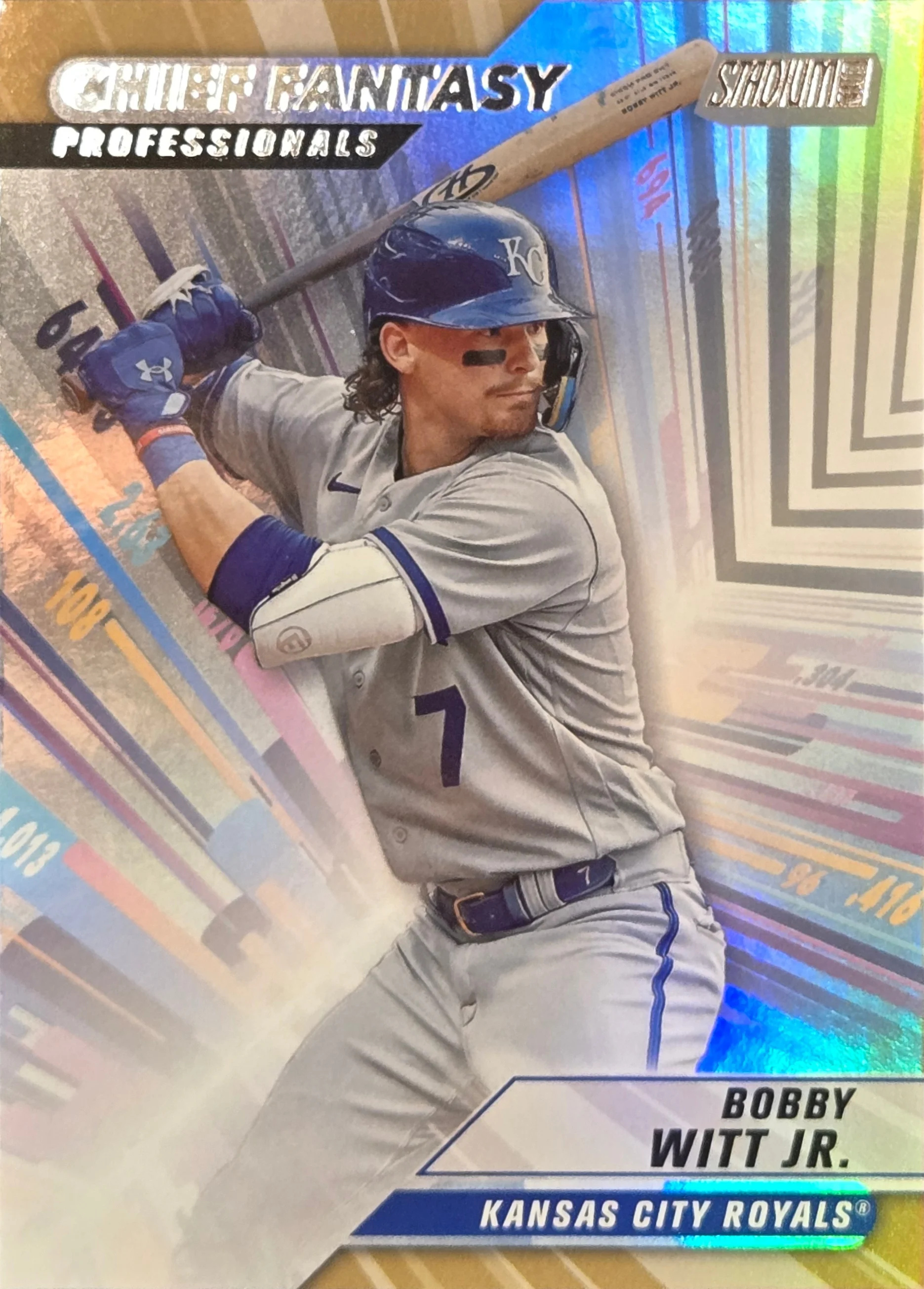 2024 Bobby Witt Jr. — Stadium Club #84