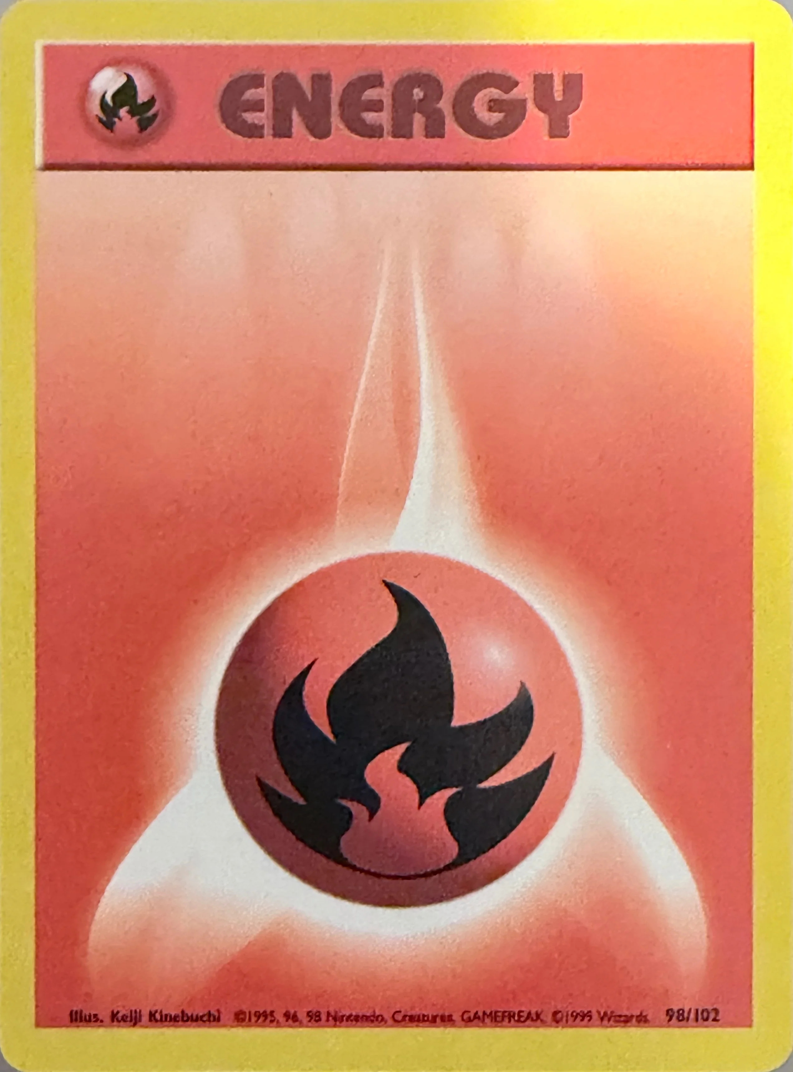 Fire Energy — Base #98