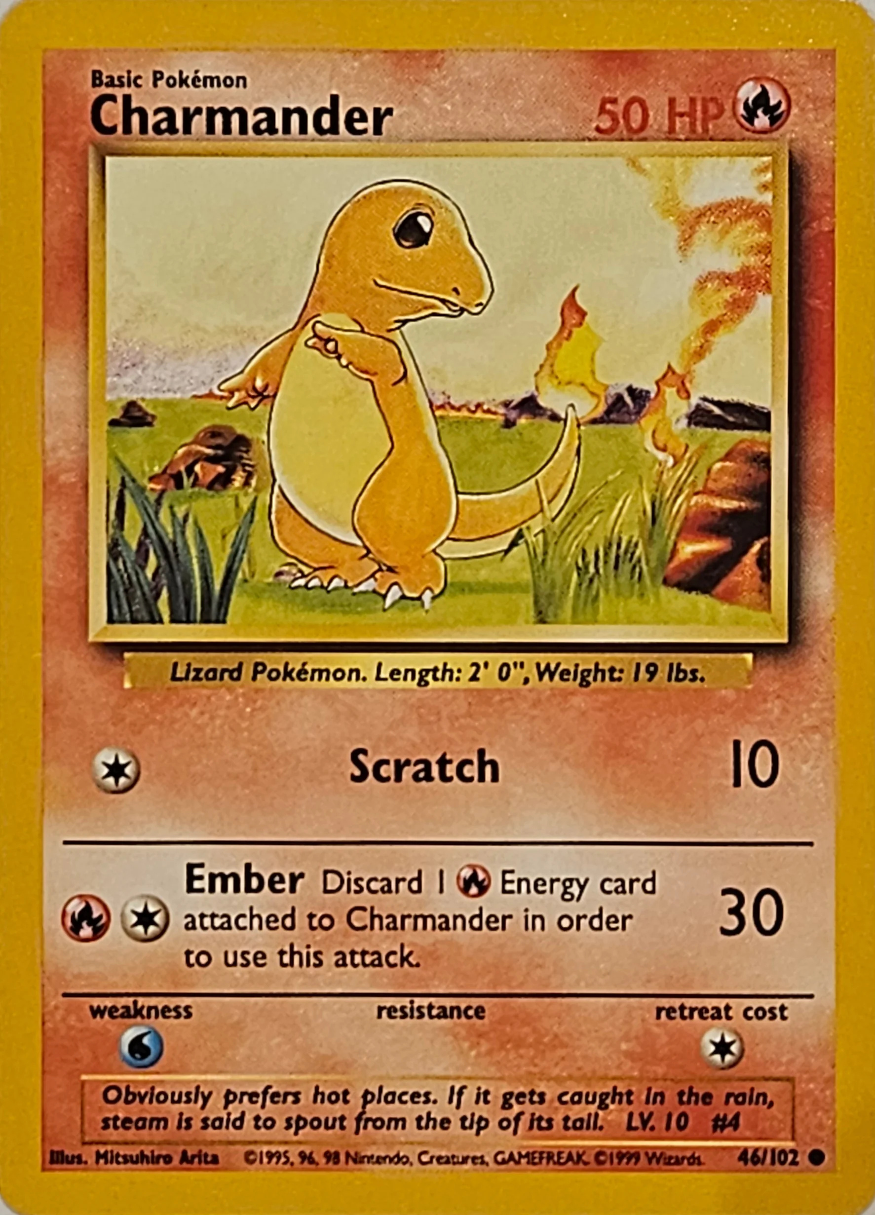 Charmander — Base #46