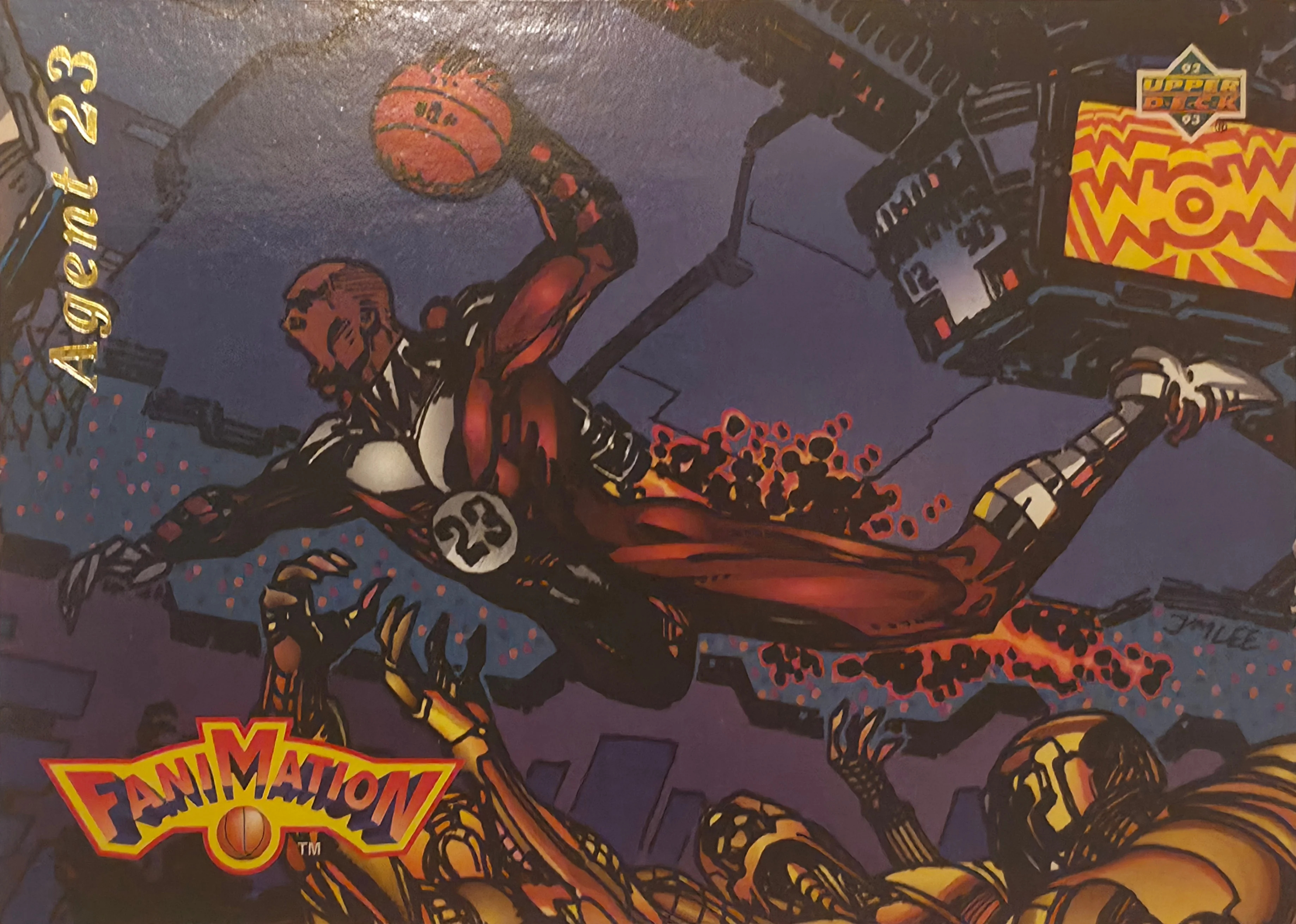 1993 Michael Jordan — Fanimation #AL1