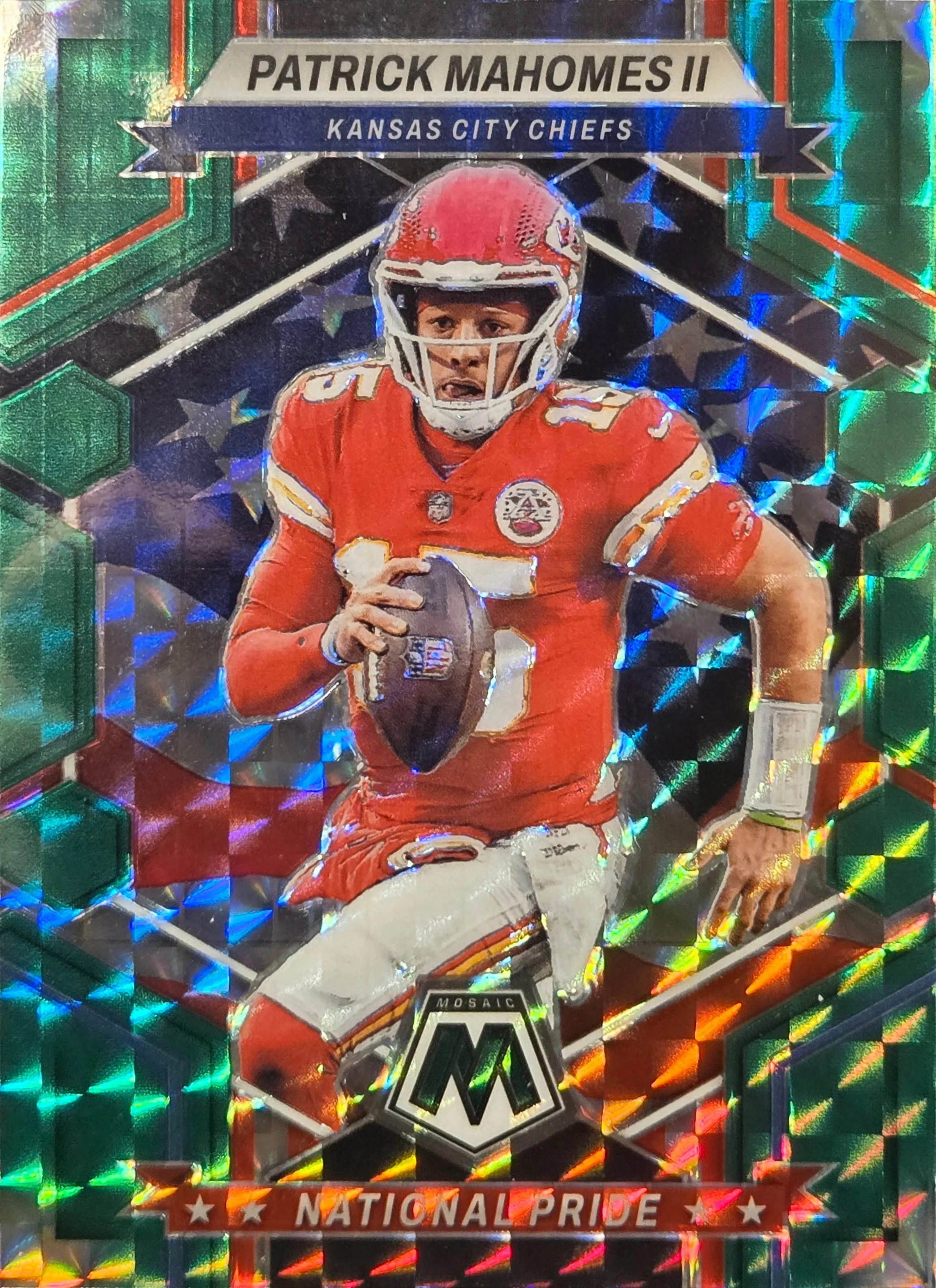 2024 Patrick Mahomes II — Mosaic #261