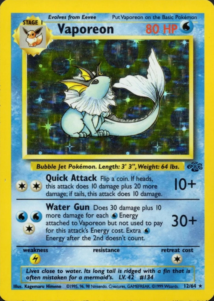 Vaporeon — Jungle #12