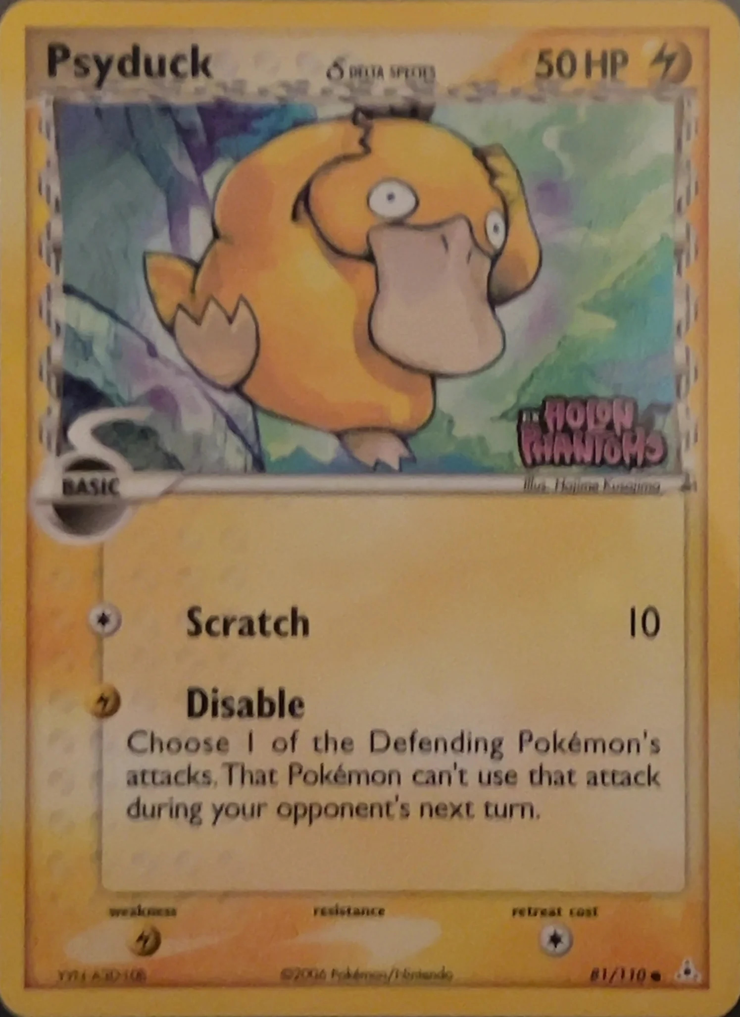 Psyduck δ — Holon Phantoms #81