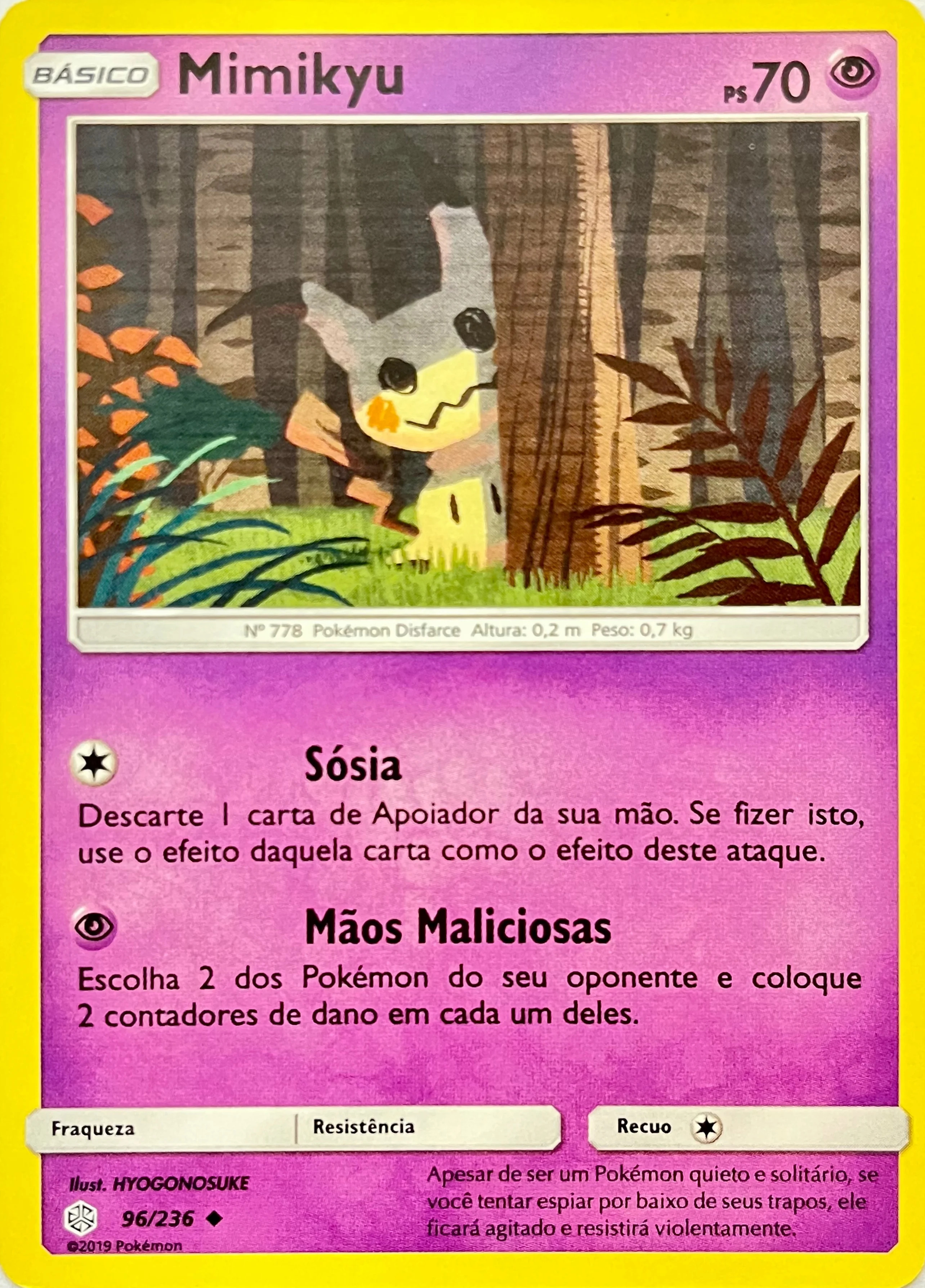 Mimikyu — Cosmic Eclipse #96