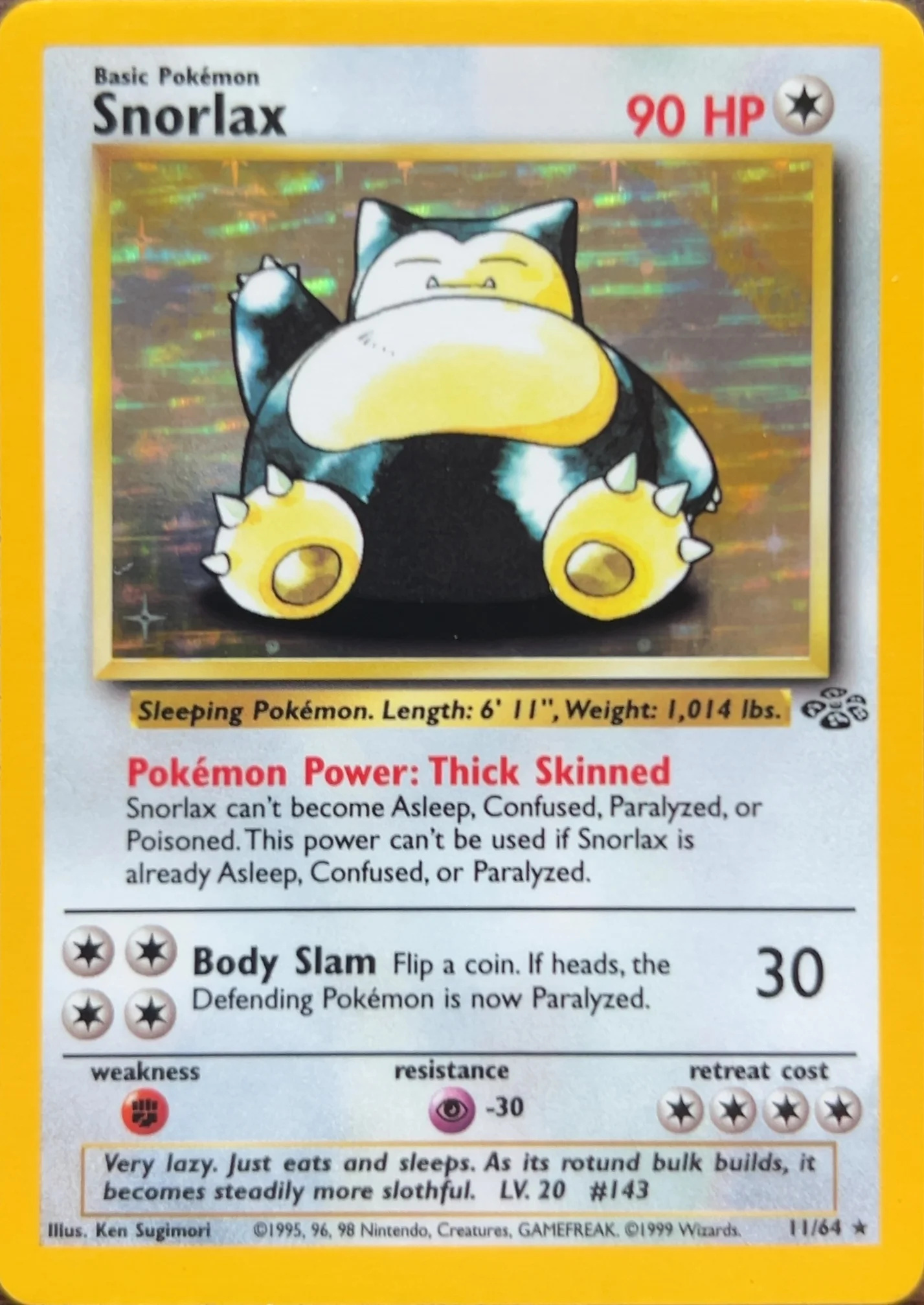 Snorlax — Jungle #11