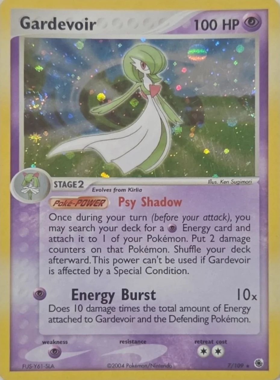 2004 Gardevoir — EX Hidden Legends #7