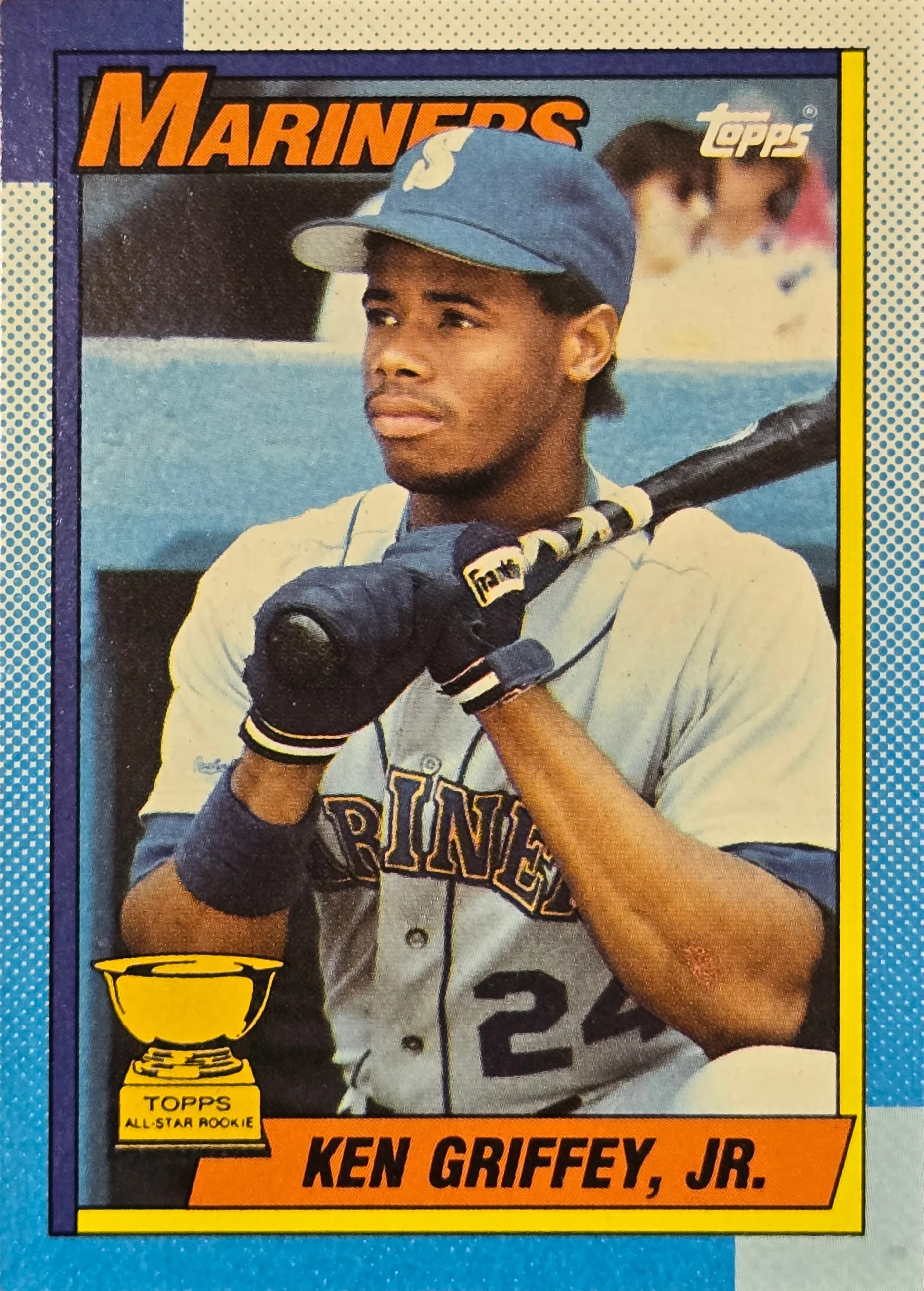 1990 Ken Griffey Jr. — Topps Baseball #336